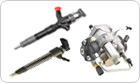 new injector and new pump